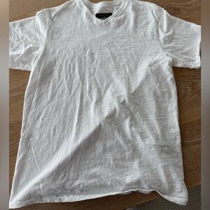 rag & bone Crisp White Short Sleeve Tee